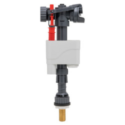Robinet flotteur DOBLO – Latéral ou bas, servo‑valve, télescopique