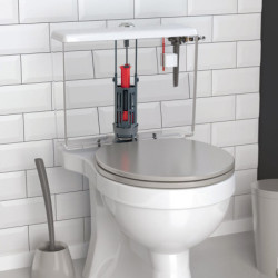 Ensemble Wirquin One – Double chasse 3/6 L + flotteur Jollyfill NF