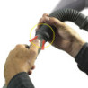Magicoude raccords femelle-femelle Ø32 mm Wirquin