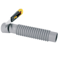 Magicoude universel Wirquin – Raccord orientable 0–120°, à coller