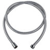 Flexible Douche Metal Power Plus Twist Wirquin chromé 2m