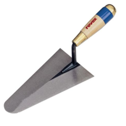 Truelle acier cazzuola ronde Revex 200 mm