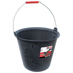 Seau taliagom renforcé à ergots Taliaplast 13 litres