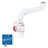 Siphon NEO AIR avec prise machine à laver Wirquin Ø32 mm - Réglable en hauteur de 250 à 295 mm