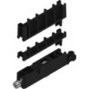 Kit 2 chariots simples réglables rénovation profil PVC La Croisée DS