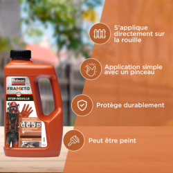 Antirouille frameto Rubson