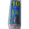Sac poubelle lien coulissant x 20 (30 L)