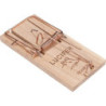Tapette à souris Lucifer socle en bois