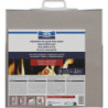 Lot de 2 Plaques isolantes PropFeu Geb 500x500x4mm