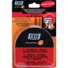 Tresse extensible fibre de verre PropFeu GEB Ø4 à 6 mm - 2m50