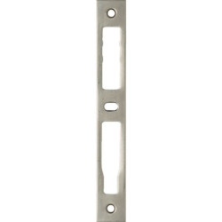 Gâche plate 1102 inox Dom-Metalux 180 x 22 mm