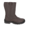 Bottes de sécurité en cuir hydrofuge fourrées Singer