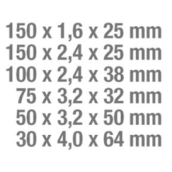 Coffret goupilles fendues KS Tools x555