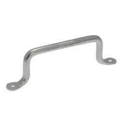 Poignée filaire à pattes acier Ø8 entraxes 125–140 mm