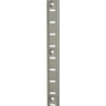 Crémaillère à visser acier nickelé 2000 x 16 mm Interges