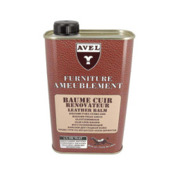 Baume cuir mat incolore AVEL 500 ml nourrissant