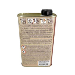 Baume cuir mat incolore AVEL 500 ml nourrissant