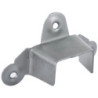 Taquet lit queue arronde 29 x 92 x 32mm acier zingué Cime