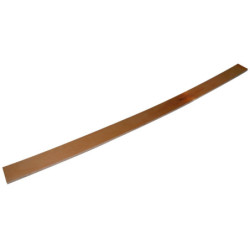 Latte de sommier hêtre verni 1000x53x8 mm Cime
