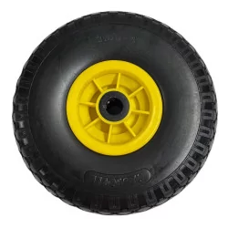 Roue de diable increvable Caujolle 260mm axe 20mm 100kg
