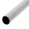 Tube penderie rond Ø19 x 2 m acier blanc Cime