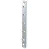 Crémaillère à visser aluminium argent 2000 x 11 mm Interges