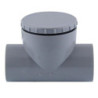 Clapet anti-retour PVC évacuation Fitt