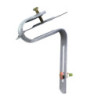Étrier galvanisé avec plaque pour tuile avec visserie Fitt 6 x 25 mm
