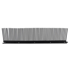 Closoir peigne pare-moineaux Fitt 500x115x25 mm