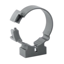 Collier de fixation PVC monobloc Fitt Ø40 sachet de 10