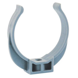 Colliers de fixation tuyau PVC Fitt Ø50 sable sachet de 6