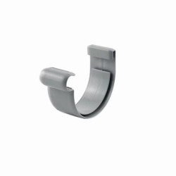 Jonction PVC Fitt gris à coller