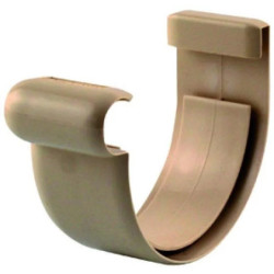 Jonction PVC Fitt gris à coller