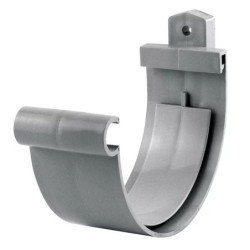 Jonction PVC Fitt gris à coller