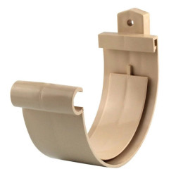 Jonction PVC Fitt gris à coller
