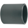Manchon PVC pression femelle Fitt gris