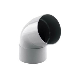 Coude 67° PVC Femelle/Femelle Fitt Ø25 gris