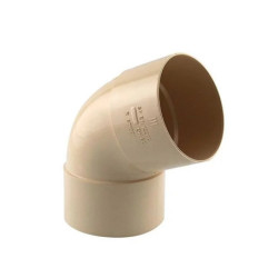 Coude 67° PVC Femelle/Femelle Fitt Ø25 gris