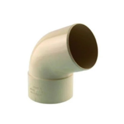 Coude 45° PVC Mâle/Femelle Fitt gris