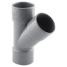 Culotte 45° PVC Femelle/Femelle Fitt NFE-NFME