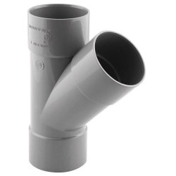 Culotte 45° PVC Femelle/Femelle Fitt NFE-NFME
