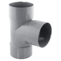 Culotte 87° PVC Femelle/Femelle Fitt Ø100 NFE-NFME