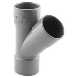 Culotte 87° PVC Femelle/Femelle Fitt Ø100 NFE-NFME