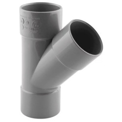Culotte 87° PVC Femelle/Femelle Fitt Ø100 NFE-NFME