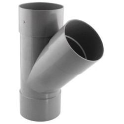 Culotte 87° PVC Femelle/Femelle Fitt Ø100 NFE-NFME