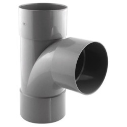 Culotte 87° PVC Femelle/Femelle Fitt Ø100 NFE-NFME
