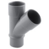 Culotte 45° PVC Mâle/Femelle Fitt Ø100 NFE-NFME