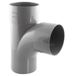 Culotte 45° PVC Mâle/Femelle Fitt Ø100 NFE-NFME