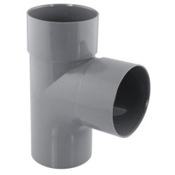 Culotte 87° PVC Mâle/Femelle Fitt Ø100 NFE-NFME