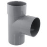 Culotte 87° PVC Mâle/Femelle Fitt Ø100 NFE-NFME